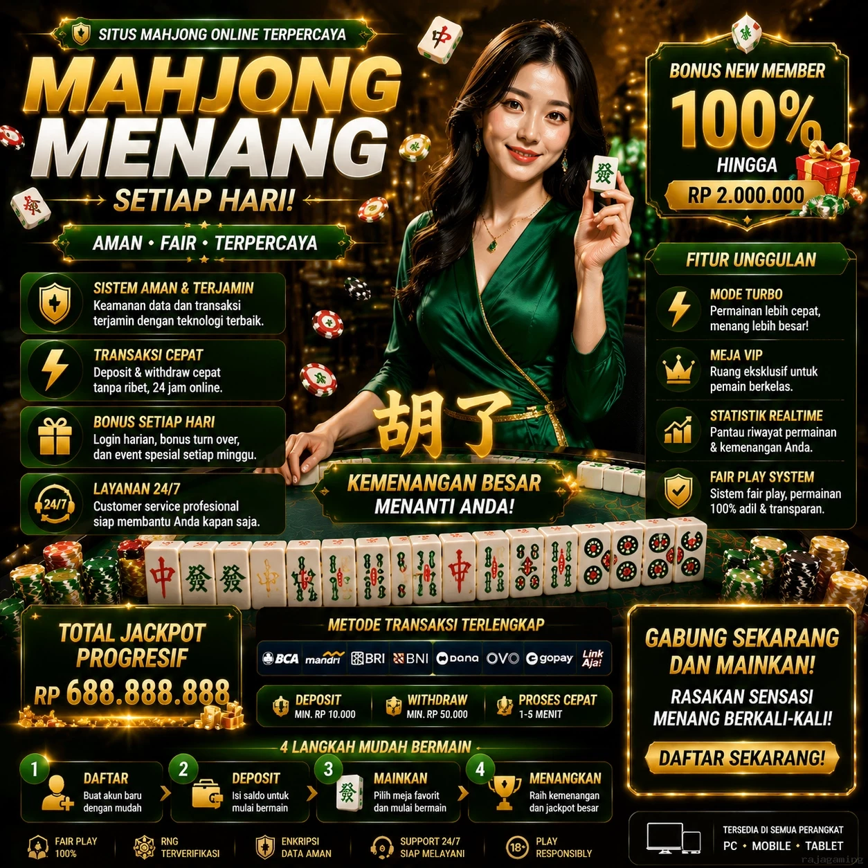 rajagaming Preview - Resmi Unduh